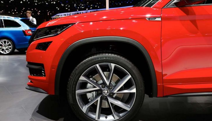 Skoda Kodiaq Sportline - Foto 3 di 10