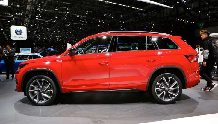 Skoda Kodiaq Sportline - Foto 5 di 10