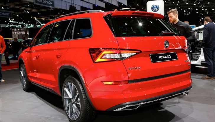 Skoda Kodiaq Sportline - Foto 6 di 10