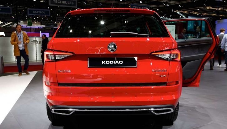 Skoda Kodiaq Sportline - Foto 7 di 10