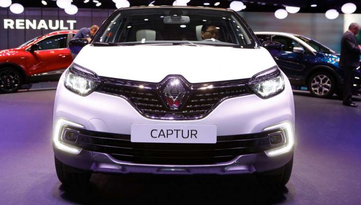 Nuova Renault Captur, il restyling debutta a Ginevra - Foto 11 di 11