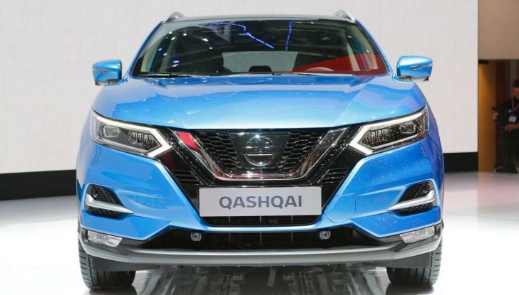 Nuova Nissan Qashqai 2017: lo stile che evolve - Foto 6 di 16