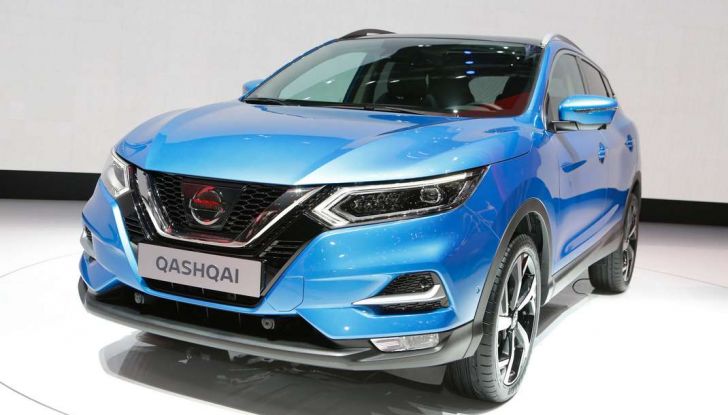 Nuova Nissan Qashqai 2017: lo stile che evolve - Foto 5 di 16