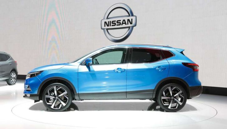 Nuova Nissan Qashqai 2017: lo stile che evolve - Foto 4 di 16