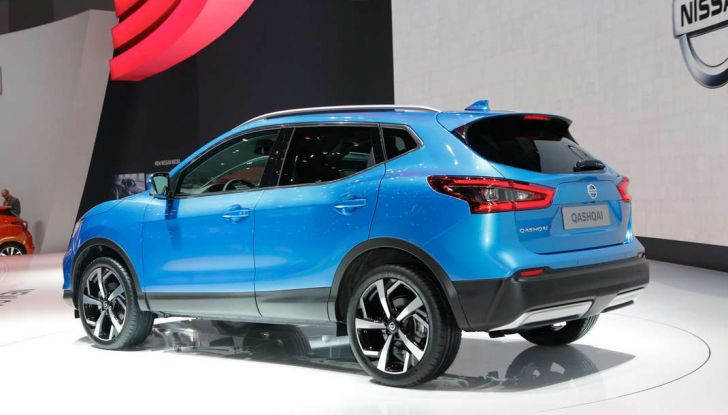 Nuova Nissan Qashqai 2017: lo stile che evolve - Foto 16 di 16