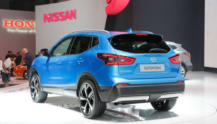 Nuova Nissan Qashqai 2017: lo stile che evolve - Foto 8 di 16