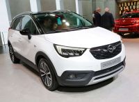 Opel Crossland X, il nuovo crossover compatto di Opel
