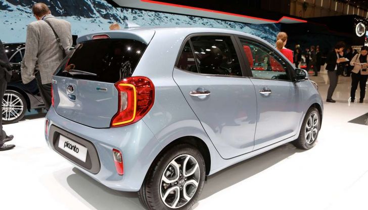 Nuova Kia Picanto, dettagli e caratteristiche tecniche della terza generazione - Foto 12 di 24