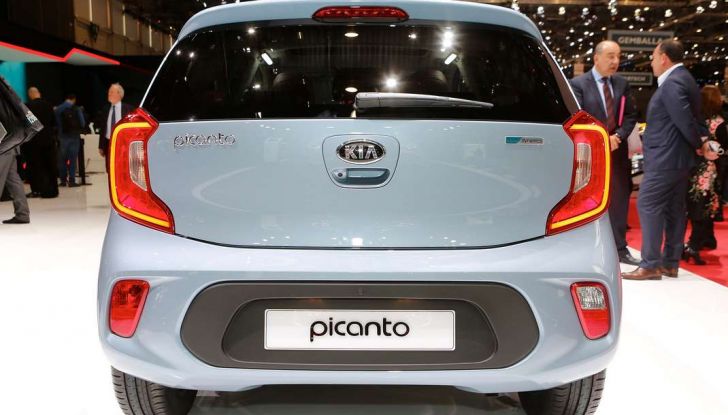 Nuova Kia Picanto, dettagli e caratteristiche tecniche della terza generazione - Foto 6 di 24