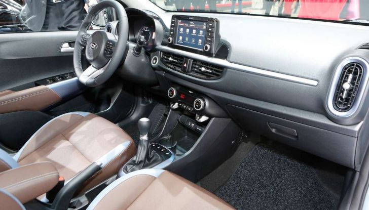 Nuova Kia Picanto, dettagli e caratteristiche tecniche della terza generazione - Foto 21 di 24