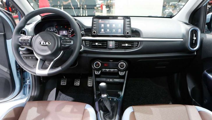 Nuova Kia Picanto, dettagli e caratteristiche tecniche della terza generazione - Foto 22 di 24