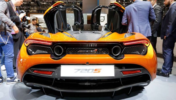 McLaren 720S - Foto 9 di 16