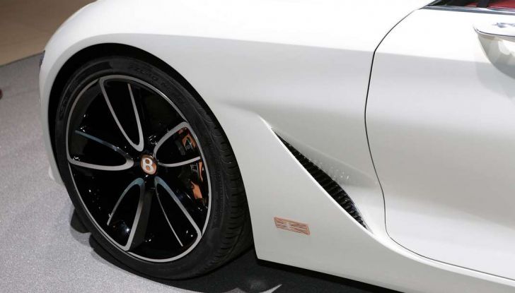 Bentley EXP 12 Speed 6e Concept - Foto 8 di 18