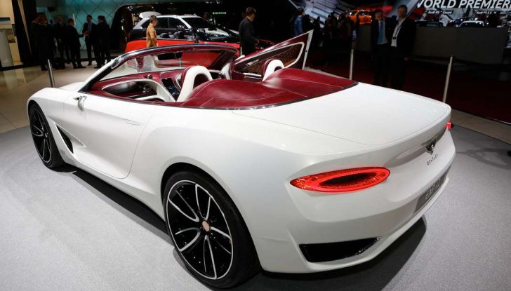 Bentley EXP 12 Speed 6e Concept - Foto 7 di 18
