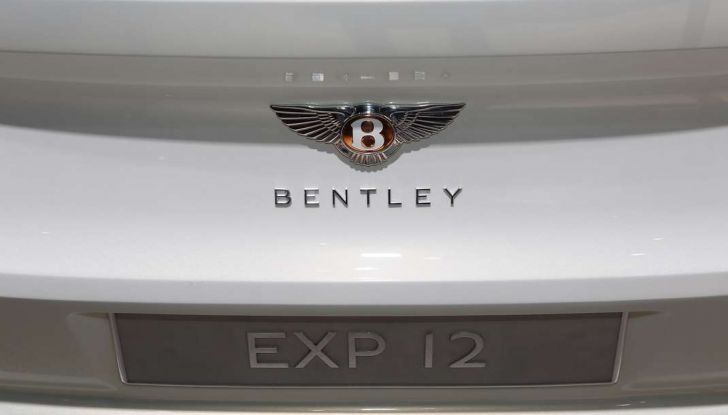 Bentley EXP 12 Speed 6e Concept - Foto 13 di 18
