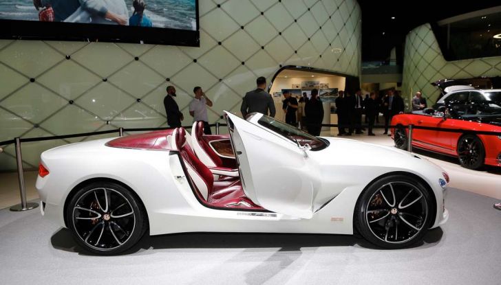 Bentley EXP 12 Speed 6e Concept - Foto 16 di 18