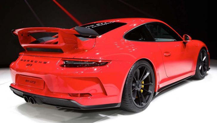 Porsche 911 GT3 Facelift 2017 - Foto 3 di 11