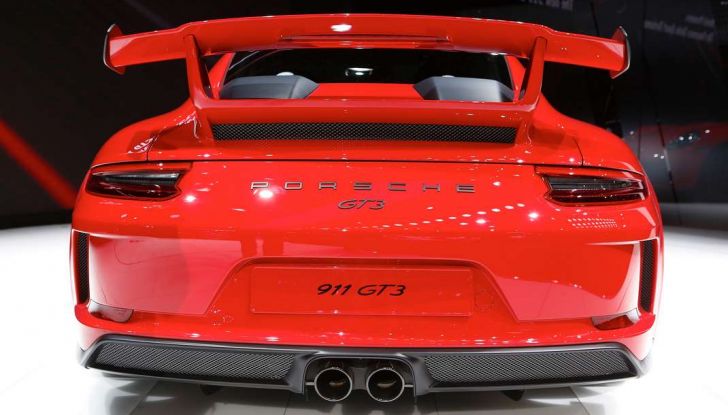 Porsche 911 GT3 Facelift 2017 - Foto 5 di 11