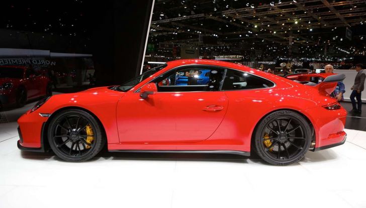 Porsche 911 GT3 Facelift 2017 - Foto 8 di 11