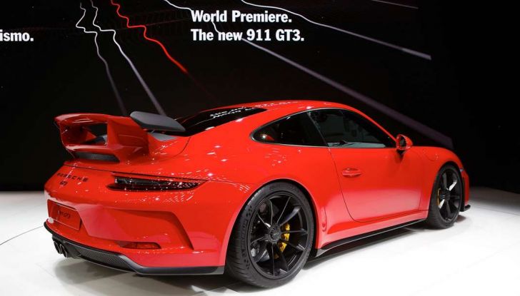 Porsche 911 GT3 Facelift 2017 - Foto 11 di 11