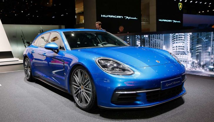 Porsche Panamera Sport Turismo, velocità d’elite - Foto 1 di 9