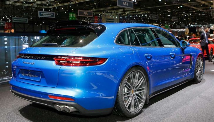 Porsche Panamera Sport Turismo, velocità d’elite - Foto 6 di 9