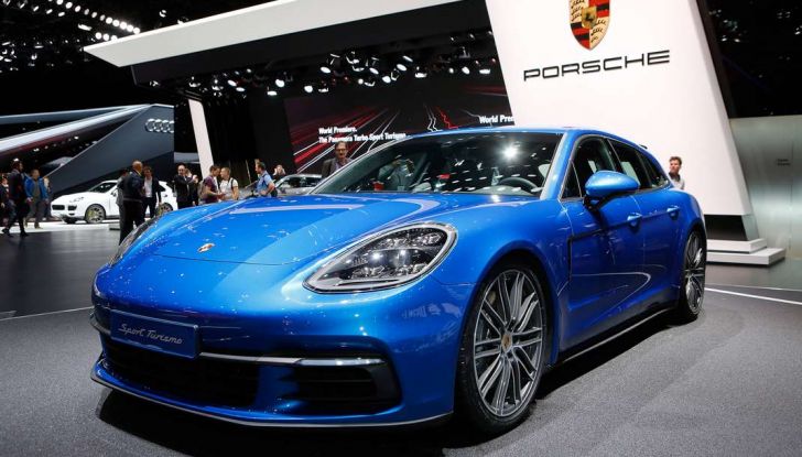 Porsche Panamera Sport Turismo, velocità d’elite - Foto 9 di 9