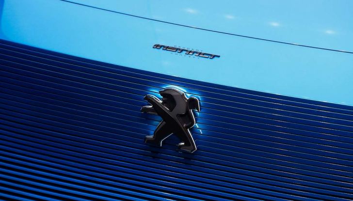 Peugeot Instinct Concept: la libertà di osare è al Salone di Ginevra 2017 - Foto 24 di 24