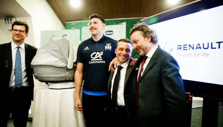 The Dream Cradle, la navicella per bimbi concepita da Chicco e Renault Italia - Foto 3 di 3