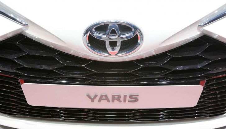 Toyota Yaris restyling 2017 - Foto 13 di 28