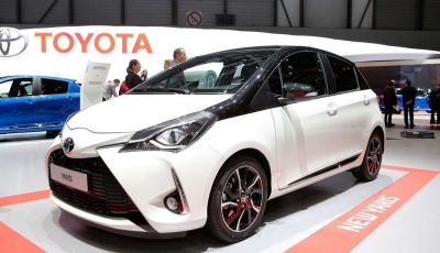 Toyota Yaris restyling 2017