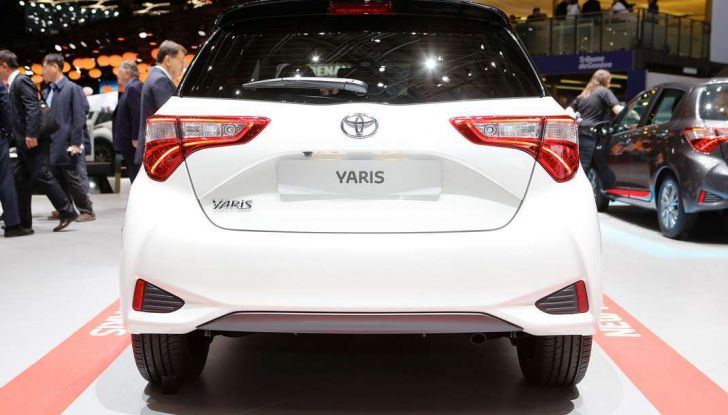 Toyota Yaris restyling 2017 - Foto 18 di 28