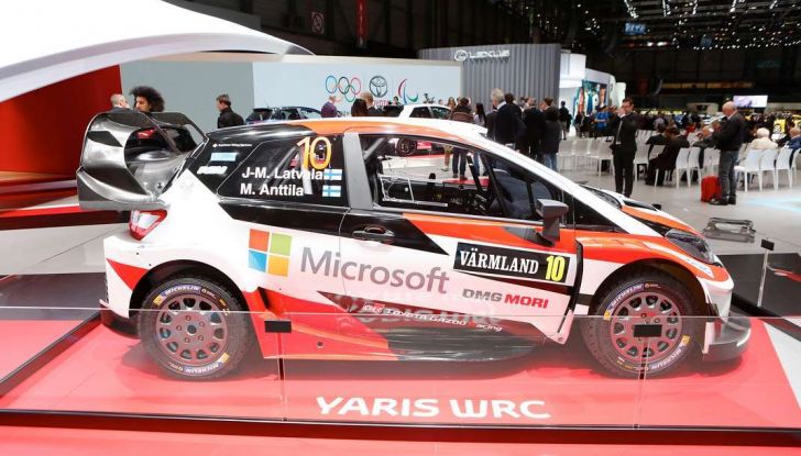 Toyota Yaris restyling 2017 - Foto 22 di 28