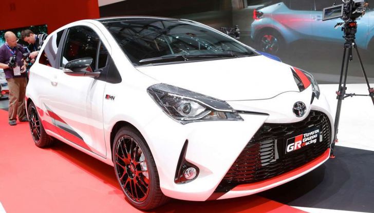 Toyota Yaris restyling 2017 - Foto 28 di 28