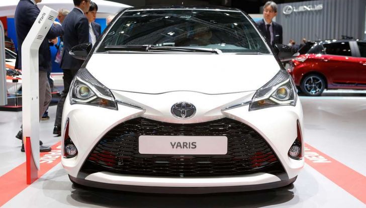 Toyota Yaris restyling 2017 - Foto 11 di 28