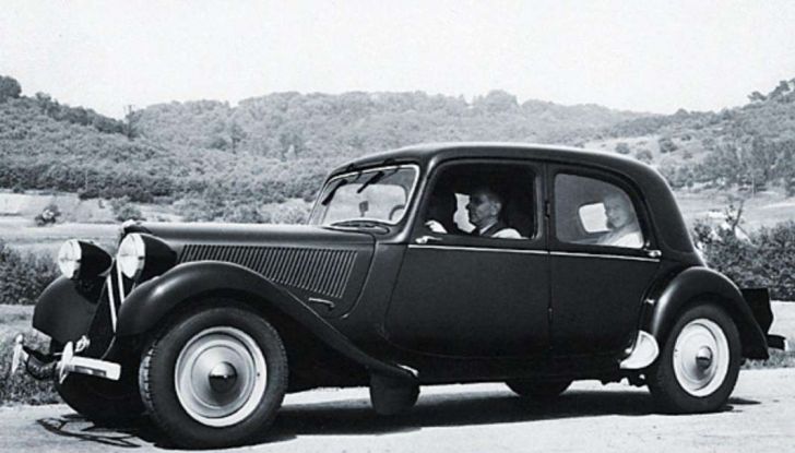 Citroën Traction Avant - Foto 1 di 13