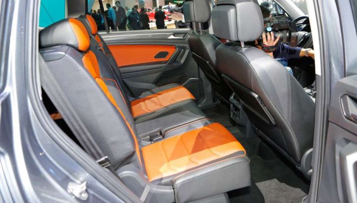Volkswagen Tiguan Allspace: 4Motion, sette posti e DSG - Foto 12 di 13