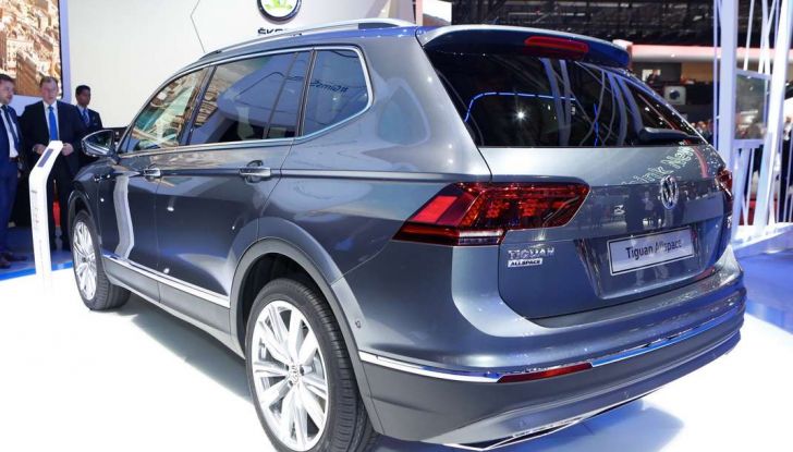 Volkswagen Tiguan Allspace: 4Motion, sette posti e DSG - Foto 2 di 13