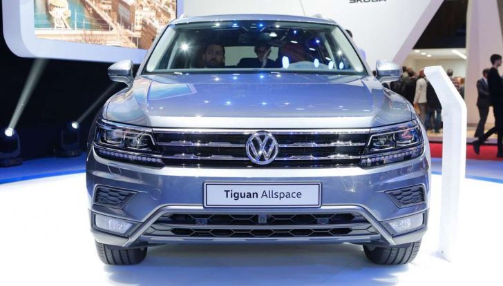 Volkswagen Tiguan Allspace: 4Motion, sette posti e DSG - Foto 3 di 13