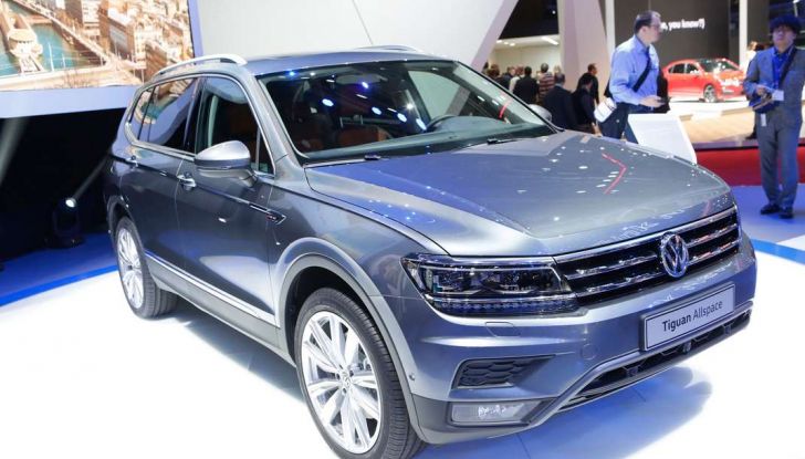 Volkswagen Tiguan Allspace: 4Motion, sette posti e DSG - Foto 7 di 13