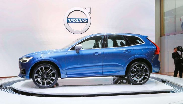 Nuova Volvo XC60 2017: Il martello di Thor - Foto 14 di 22