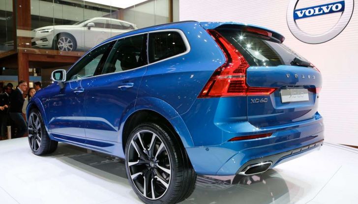 Nuova Volvo XC60 2017: Il martello di Thor - Foto 15 di 22
