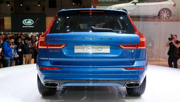 Nuova Volvo XC60 2017: Il martello di Thor - Foto 16 di 22