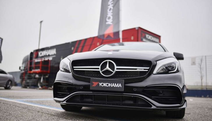 Yokohama 100th Anniversary: prova in pista di 3 nuovi pneumatici - Foto 10 di 67