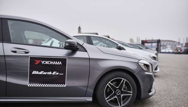 Yokohama 100th Anniversary: prova in pista di 3 nuovi pneumatici - Foto 12 di 67