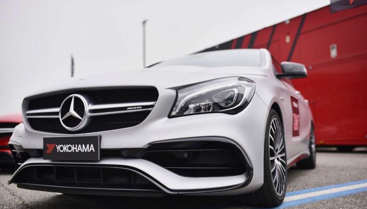 Yokohama 100th Anniversary: prova in pista di 3 nuovi pneumatici - Foto 15 di 67