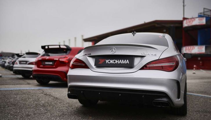 Yokohama 100th Anniversary: prova in pista di 3 nuovi pneumatici - Foto 17 di 67