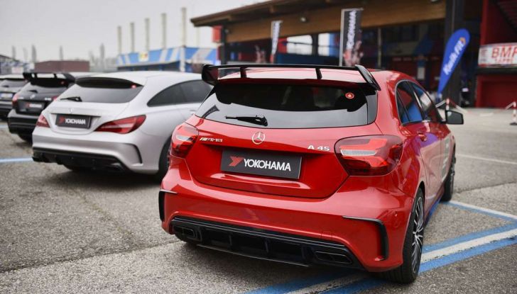 Yokohama 100th Anniversary: prova in pista di 3 nuovi pneumatici - Foto 18 di 67