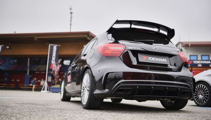 Yokohama 100th Anniversary: prova in pista di 3 nuovi pneumatici - Foto 21 di 67