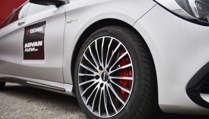 Yokohama 100th Anniversary: prova in pista di 3 nuovi pneumatici - Foto 23 di 67